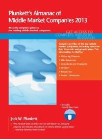 Book Cover for Plunkett's Almanac of Middle Market Companies 2013 by Jack W Plunkett
