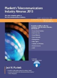 Book Cover for Plunkett's Telecommunications Industry Almanac 2013 by Jack W Plunkett