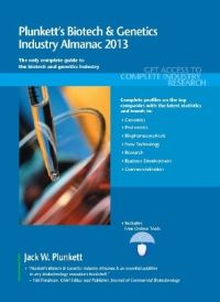 Book Cover for Plunkett's Biotech & Genetics Industry Almanac 2013 by Jack W Plunkett