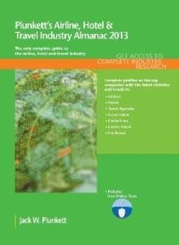 Book Cover for Plunkett's Airline, Hotel & Travel Industry Almanac 2013 by Jack W Plunkett