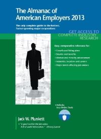 Book Cover for The Almanac of American Employers 2013 by Jack W Plunkett