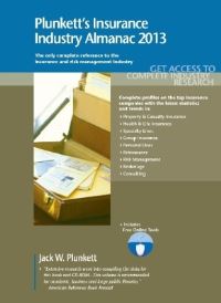 Book Cover for Plunkett's Insurance Industry Almanac 2013 by Jack W Plunkett