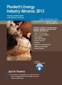 Book Cover for Plunkett's Energy Industry Almanac 2013 by Jack W Plunkett