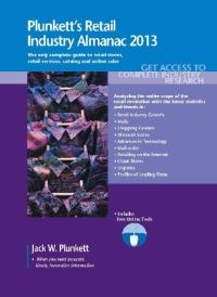 Book Cover for Plunkett's Retail Industry Almanac 2013 by Jack W Plunkett