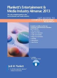 Book Cover for Plunkett's Entertainment & Media Industry Almanac 2013 by Jack W Plunkett