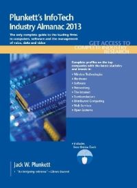 Book Cover for Plunkett's InfoTech Industry Almanac 2013 by Jack W Plunkett