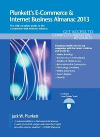 Book Cover for Plunkett's E-Commerce & Internet Business Almanac 2013 by Jack W Plunkett