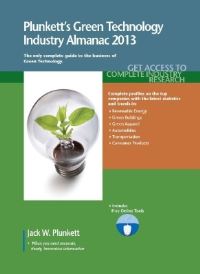 Book Cover for Plunkett's Green Technology Industry Almanac 2013 by Jack W Plunkett