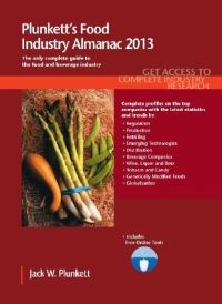 Book Cover for Plunkett's Food Industry Almanac 2013 by Jack W Plunkett