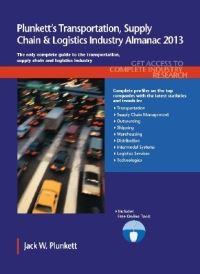 Book Cover for Plunkett's Transportation, Supply Chain & Logistics Industry Almanac 2013 by Jack W Plunkett