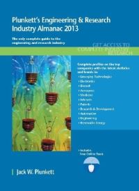 Book Cover for Plunkett's Engineering & Research Industry Almanac 2013 by Jack W Plunkett