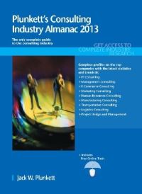 Book Cover for Plunkett's Consulting Industry Almanac 2013 by Jack W Plunkett