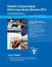 Book Cover for Plunkett's Outsourcing & Offshoring Industry Almanac 2014 by Jack W Plunkett