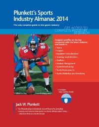 Book Cover for Plunkett's Sports Industry Almanac 2014 by Jack W Plunkett