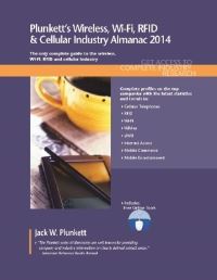 Book Cover for Plunkett's Wireless, Wi-Fi, RFID & Cellular Industry Almanac 2014 by Jack W Plunkett