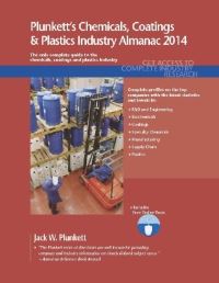 Book Cover for Plunkett's Chemicals, Coatings & Plastics Industry Almanac 2014 by Jack W Plunkett