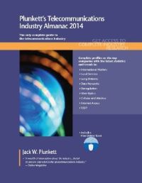 Book Cover for Plunkett's Telecommunications Industry Almanac 2014 by Jack W Plunkett