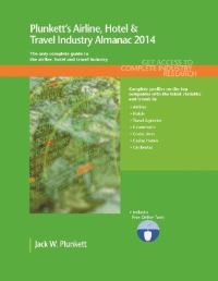 Book Cover for Plunkett's Airline, Hotel & Travel Industry Almanac 2014 by Jack W Plunkett