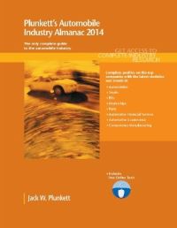Book Cover for Plunkett's Automobile Industry Almanac 2014 by Jack W Plunkett