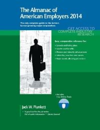 Book Cover for The Almanac of American Employers 2014 by Jack W Plunkett