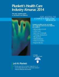 Book Cover for Plunkett's Health Care Industry Almanac 2014 by Jack W Plunkett