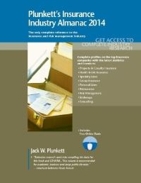 Book Cover for Plunkett's Insurance Industry Almanac 2014 by Jack W Plunkett