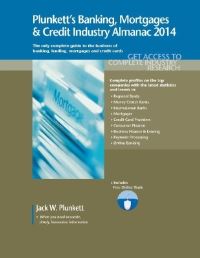 Book Cover for Plunkett's Banking, Mortgages & Credit Industry Almanac 2014 by Jack W Plunkett