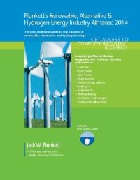 Book Cover for Plunkett's Renewable, Alternative & Hydrogen Energy Industry Almanac 2014 by Jack W Plunkett