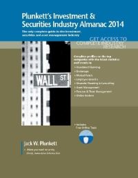 Book Cover for Plunkett's Investment & Securities Industry Almanac 2014 by Jack W Plunkett