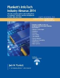 Book Cover for Plunkett's InfoTech Industry Almanac 2014 by Jack W Plunkett