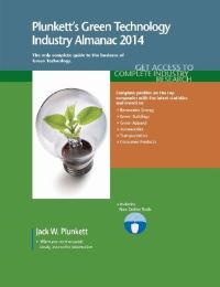 Book Cover for Plunkett's Green Technology Industry Almanac 2014 by Jack W Plunkett