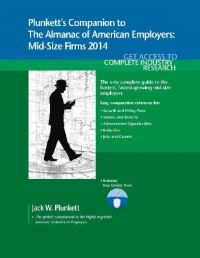 Book Cover for Plunkett's Companion to the Almanac of American Employers 2014 by Jack W Plunkett