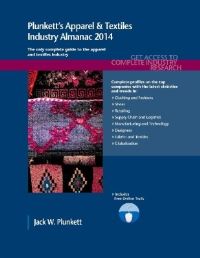 Book Cover for Plunkett's Apparel & Textiles Industry Almanac 2014 by Jack W Plunkett