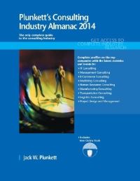 Book Cover for Plunkett's Consulting Industry Almanac 2014 by Jack W Plunkett