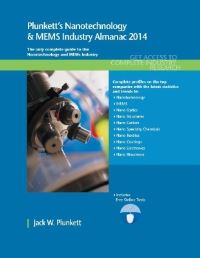 Book Cover for Plunkett's Nanotechnology & MEMs Industry Almanac 2014 by Jack W Plunkett