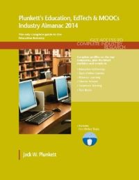 Book Cover for Plunkett's Education, EdTech & MOOCs Industry Almanac 2014 by Jack W Plunkett