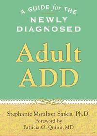 Book Cover for Adult ADD by Stephanie Sarkis