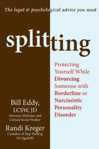 Book Cover for Splitting by William A Eddy, Randi Kreger