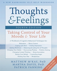 Book Cover for Thoughts & Feelings by Matthew McKay
