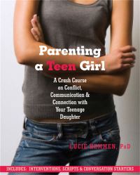 Book Cover for Parenting a Teen Girl by Lucie Hemmen