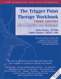 Book Cover for The Trigger Point Therapy Workbook by Clair Davies, Amber Davies