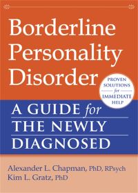 Book Cover for Borderline Personality Disorder by Alexander L Chapman, Kim L Gratz