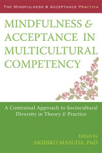 Book Cover for Mindfulness & Acceptance in Multicultural Competency by Akihiko Masuda