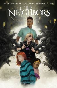Book Cover for The Neighbors by Jude Ellison S Doyle