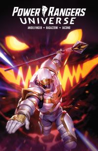 Book Cover for Power Rangers Universe by Nicole Andelfinger, Mattia Iacono