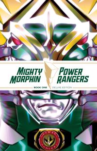 Book Cover for Mighty Morphin Power Rangers. Book 1 by Ryan Parrott, Mat Groom