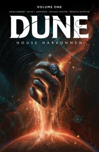 Book Cover for House Harkonnen. 1 by Brian Herbert, Kevin J Anderson, Brian Herbert