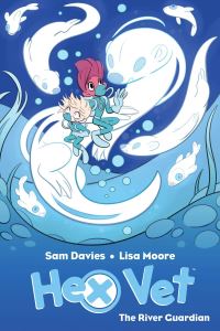 Book Cover for The River Guardian by Sam Davies