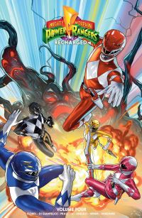 Book Cover for Recharged. Volume 4 by Melissa Flores