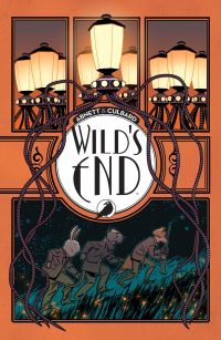 Book Cover for Wild's End. Book One by Dan Abnett, Dan Abnett